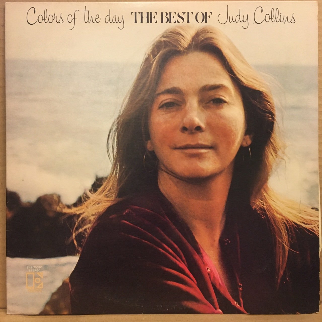 Judy Collins Colors Of The Day The Best Of 1972 Lp 2el Plak 