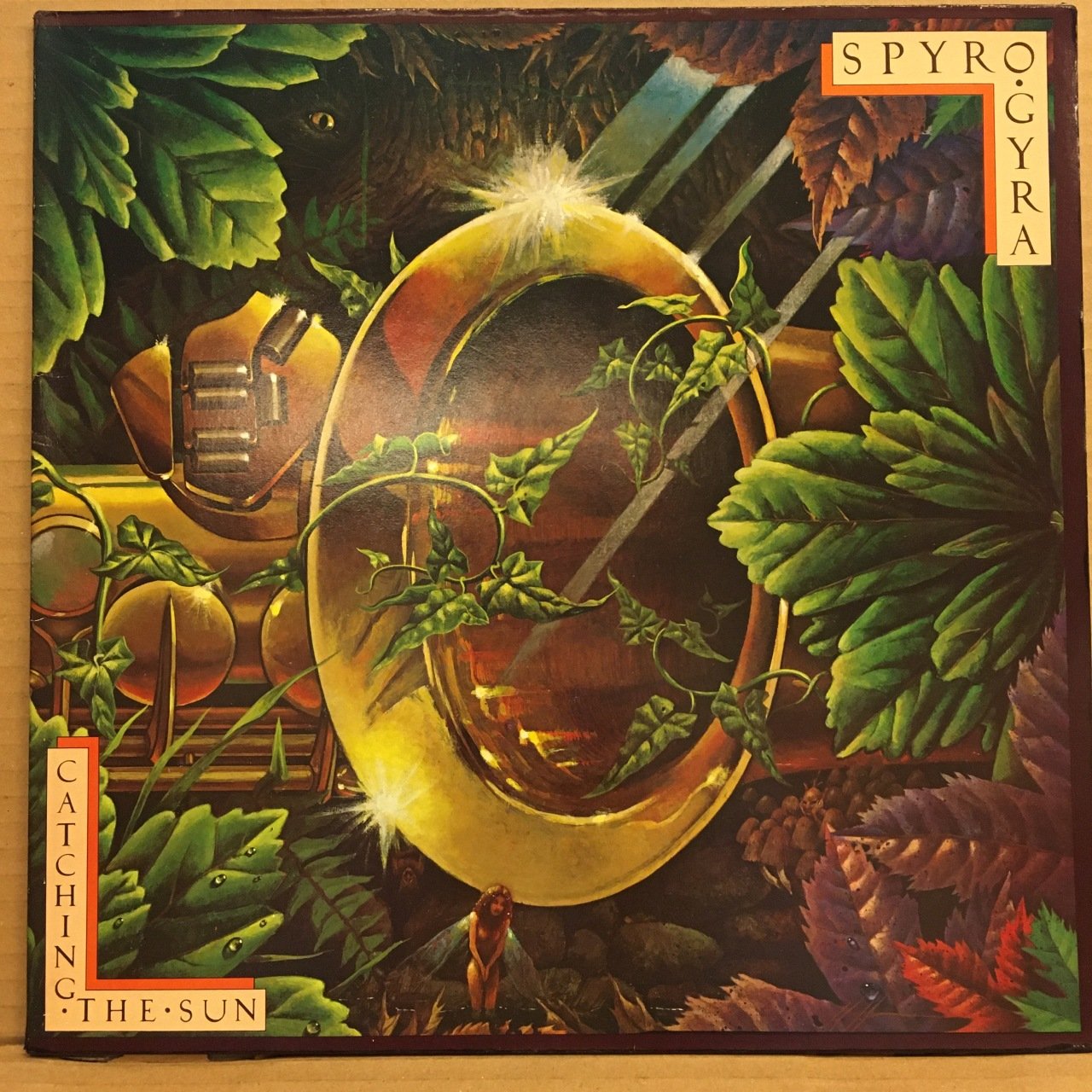 SPYRO GYRA - CATCHING THE SUN (1980) - PLAK 2.EL