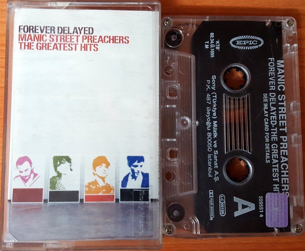 MANIC STREET PREACHERS - FOREVER DELAYED THE GREATEST HITS (2002