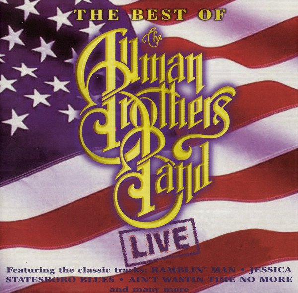 ALLMAN BROTHERS BAND - BEST OF THE A.B.B. LIVE (1998) - CD