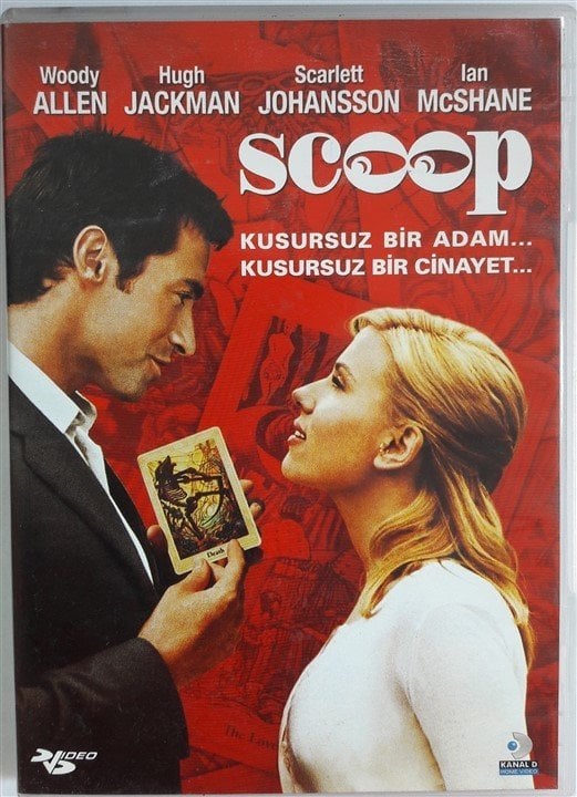 SCOOP - HUGH JACKMAN - SCARLETT JOHANSSON - IAN McSHANE - WOODY ALLEN ...