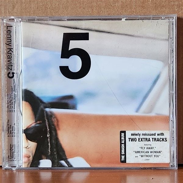 Lenny Kravitz 5 1998 Cd 2el