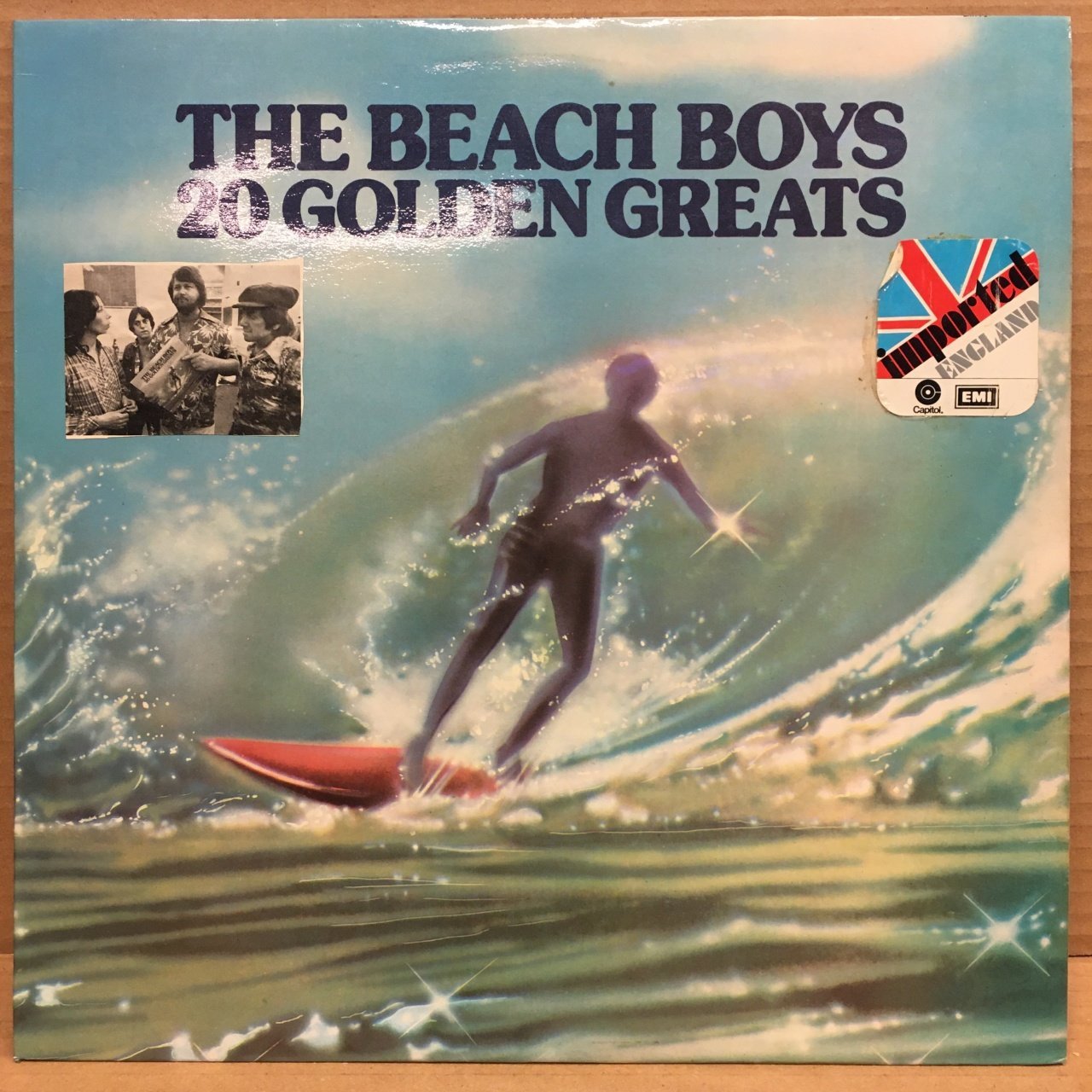 BEACH BOYS - 20 GOLDEN GREATS 2.EL PLAK