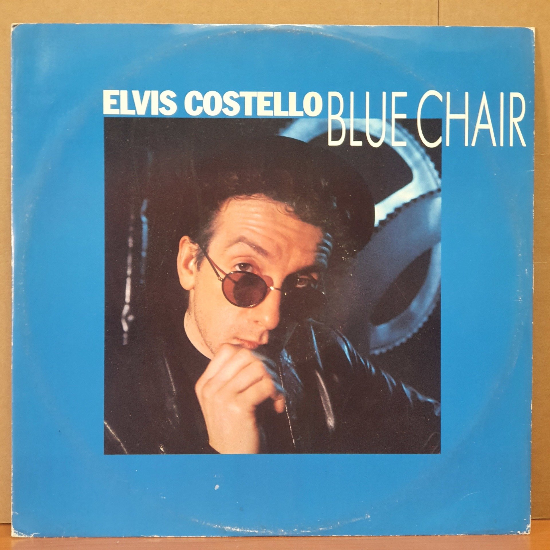 Elvis costello blue chair