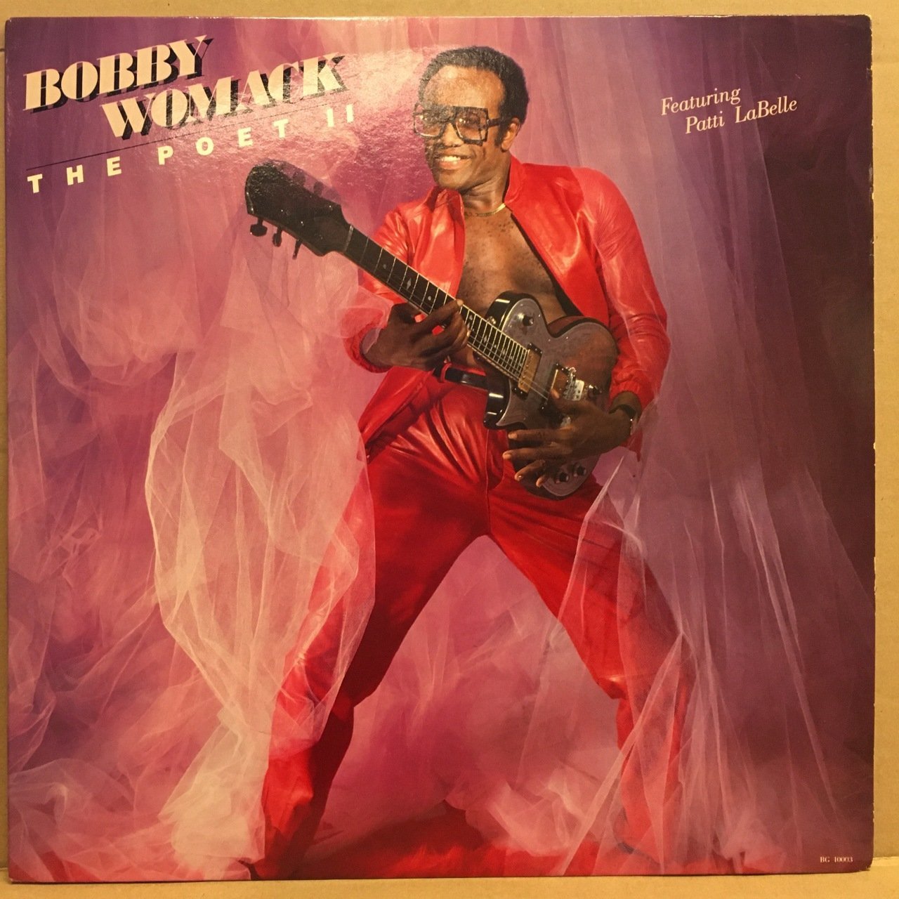 BOBBY WOMACK - THE POET II (1984) - PLAK 2.EL