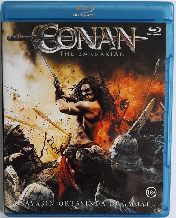 CONAN THE BARBARIAN BLURAY 2.EL