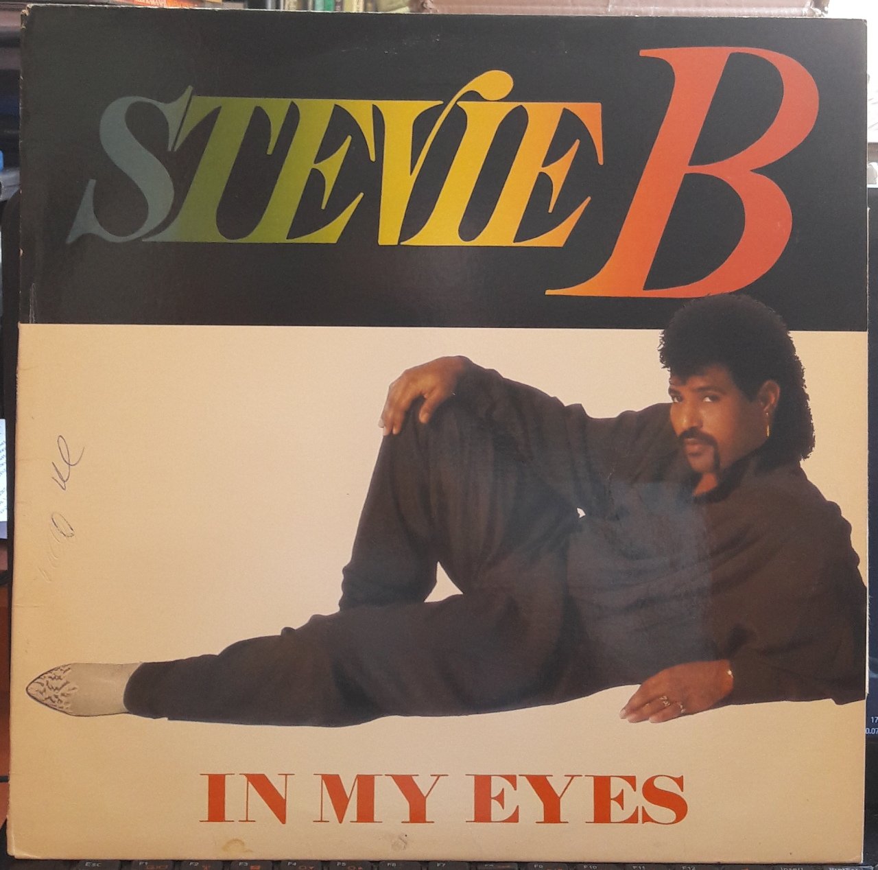 STEVIE B - IN MY EYES (1988) - PLAK 2.EL