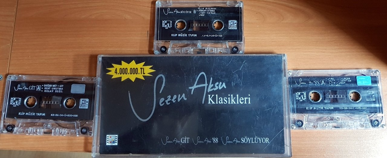 SEZEN AKSU KLASİKLERİ / GİT - '88 - SÖYLÜYOR