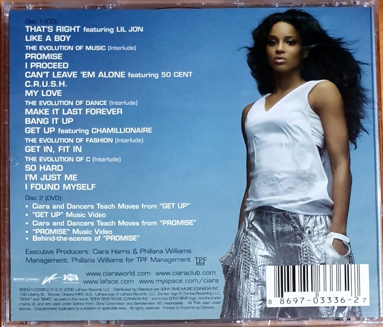 CIARA - THE EVOLUTION