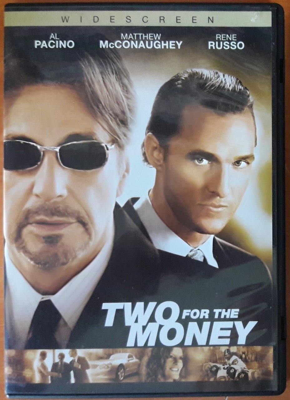 TWO FOR THE MONEY - AL PACINO - MATTHEW McCONAUGHEY - DVD 2.EL 1. BÖLGE