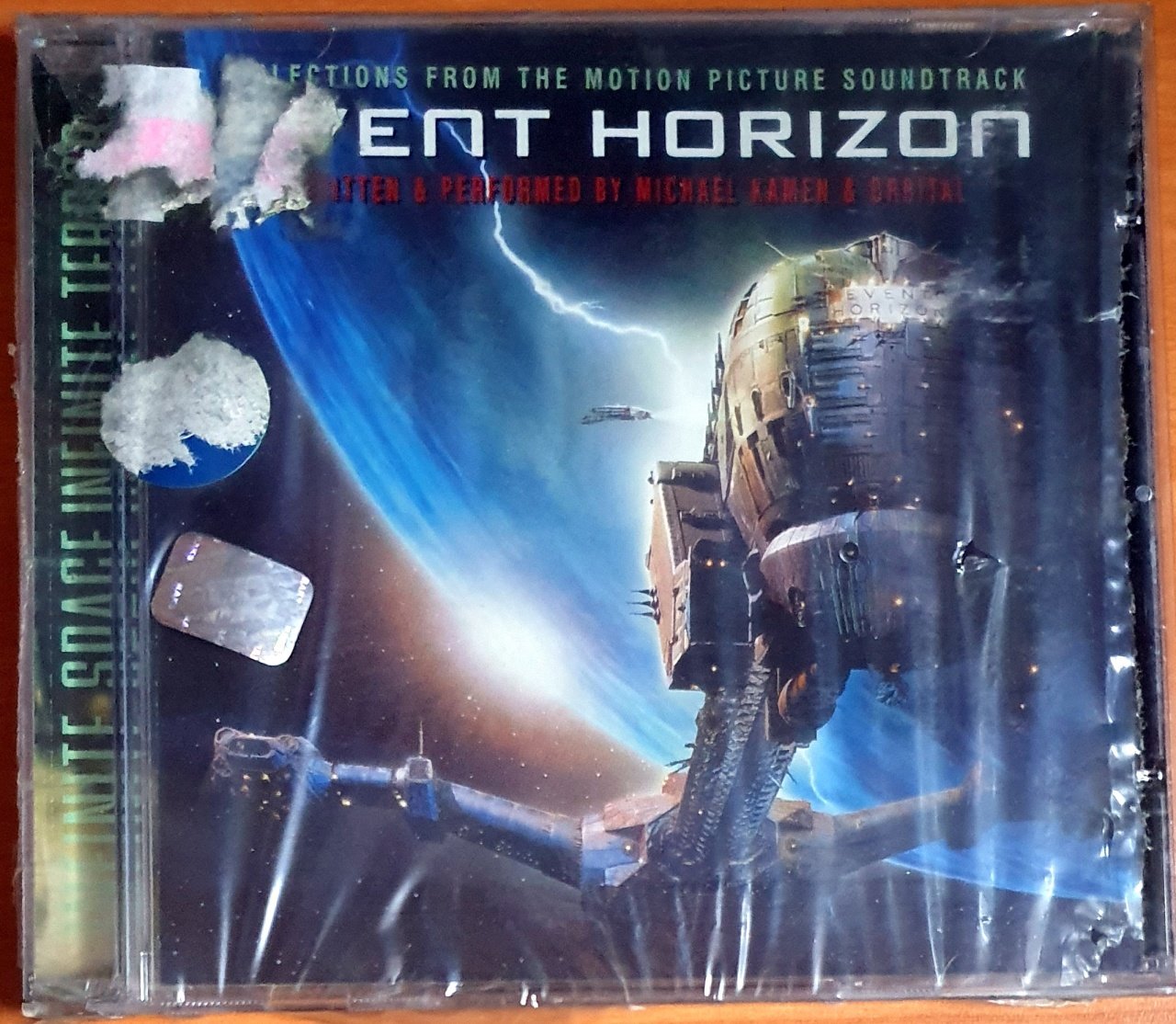 EVENT HORIZON SOUNDTRACK / MICHAEL KAMEN, ORBITAL (1995) - CD SIFIR ...