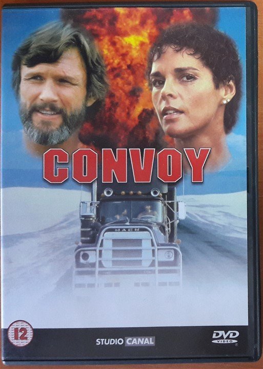 CONVOY - KRIS KRISTOFFERSON - ALI MacGRAW - DVD 2.EL TR ALTYAZI YOKTUR