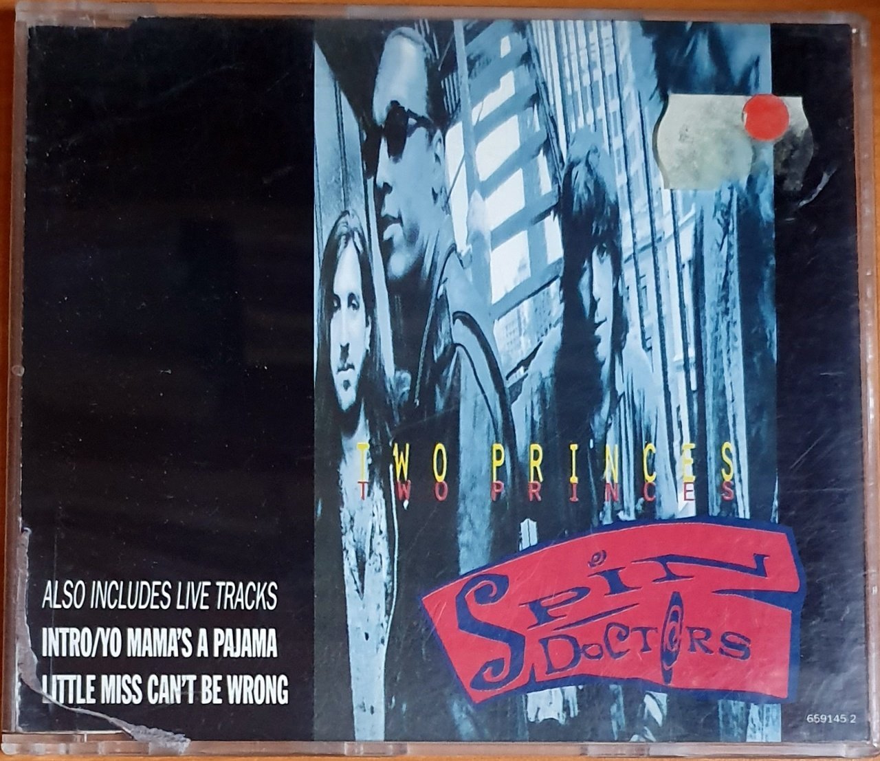 SPIN DOCTORS - TWO PRINCES