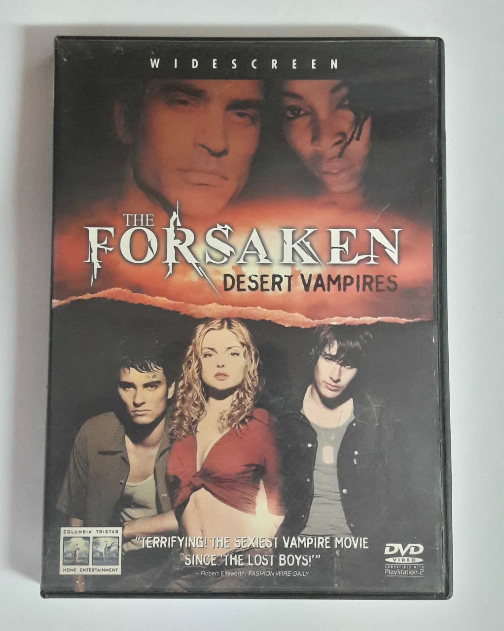 THE FORSAKEN DESERT VAMPIRES - KERR SMITH - DVD 2.EL