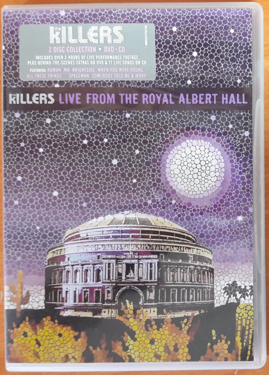 The Killers Live From The Royal Albert Hall Album Download KILLERS - LIVE FROM THE ROYAL ALBERT HALL (2009) - DVD+CD 2.EL