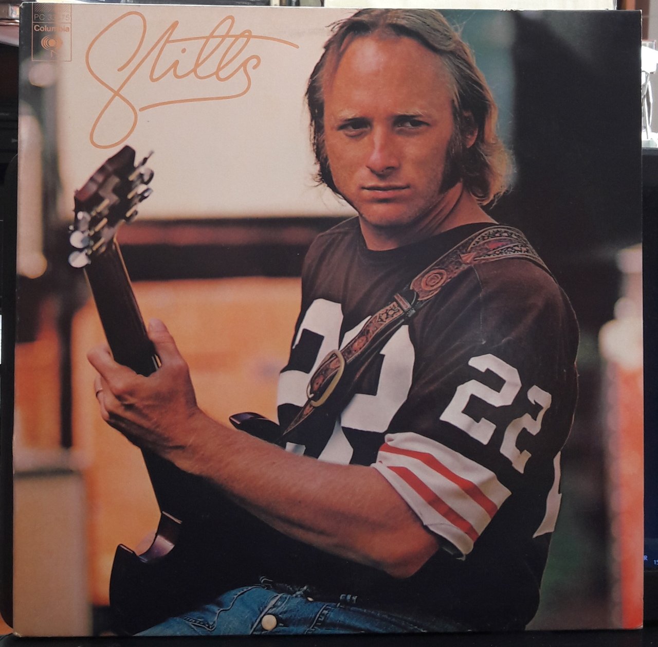 STEPHEN STILLS - STILLS (1975) - PLAK 2.EL