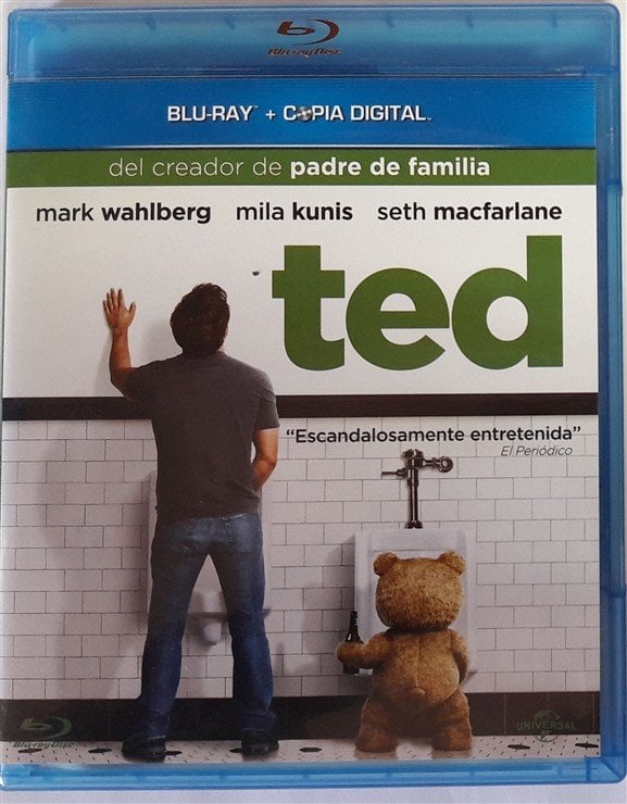 TED - MARK WAHLBERG - MILA KUNIS - BLU-RAY 2.EL