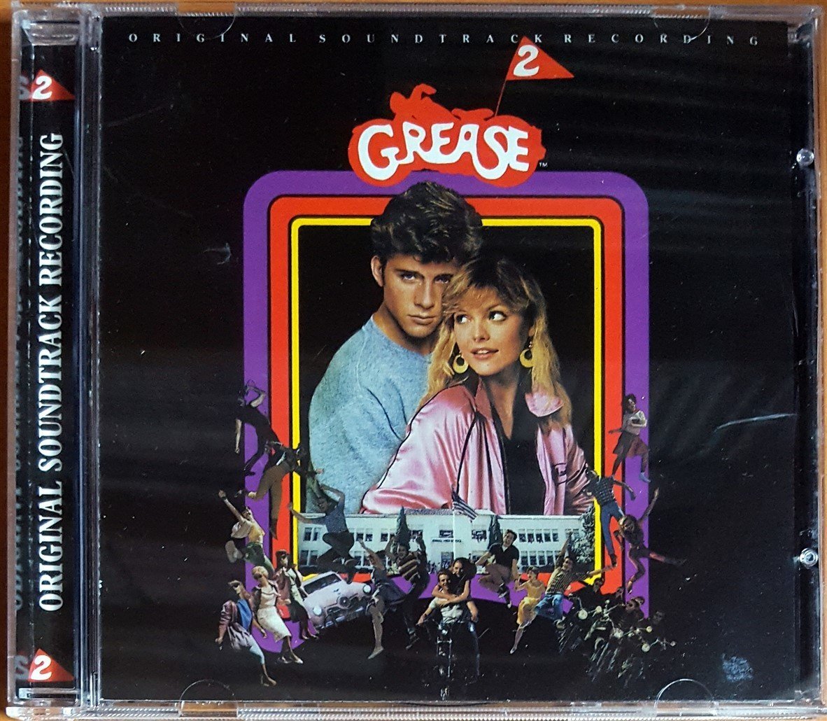 GREASE 2 SOUNDTRACK / THE FOUR TOPS, THE T-BIRDS, THE CAST, MICHELLE ...