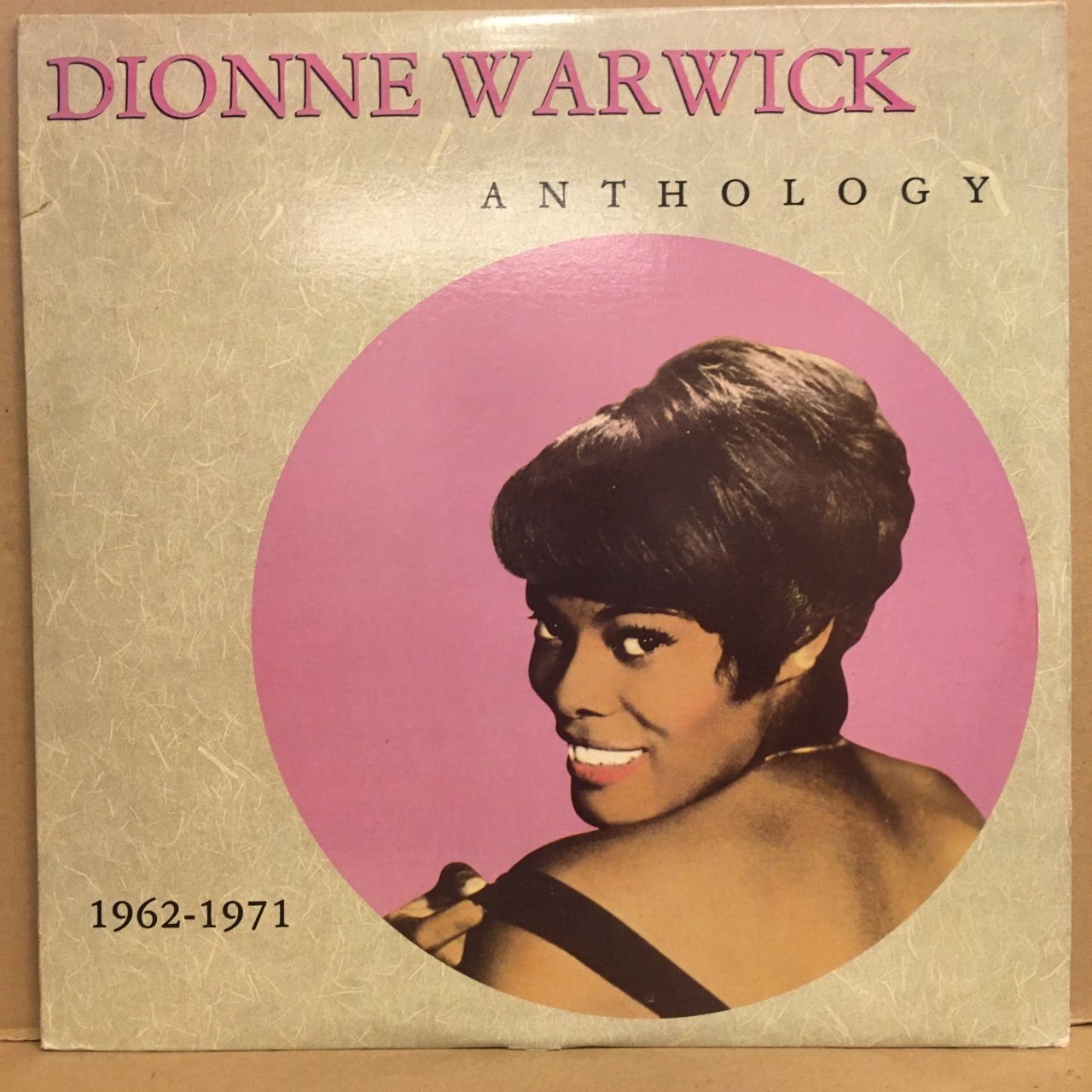 DIONNE WARWICK - ANTHOLOGY 1962-1971 (1984) 2.EL 2PLAK