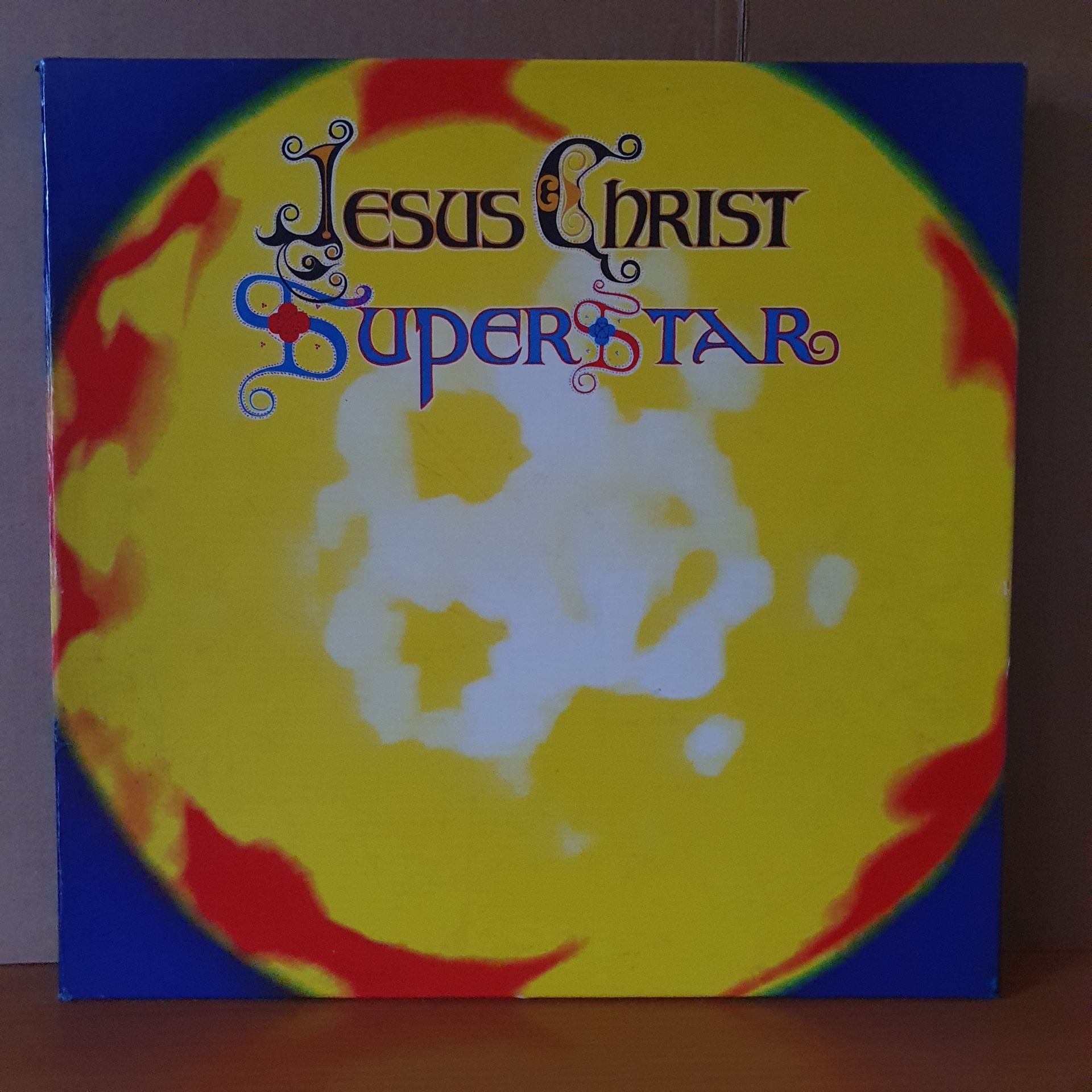 JESUS CHRIST SUPERSTAR / IAN GILLAN, MURRAY HEAD, YVONNE ELLIMAN, BARRY