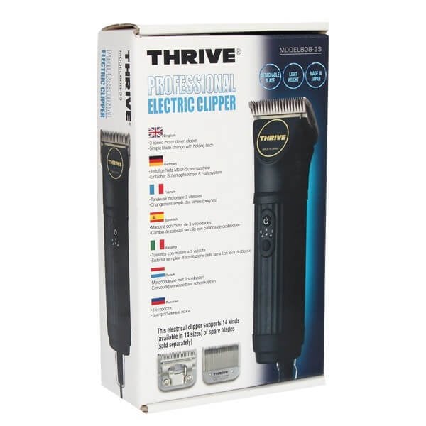 Thrive 808-3S Elektrikli Saç Kesme Makinesi %100 Orijinal Japon Malı