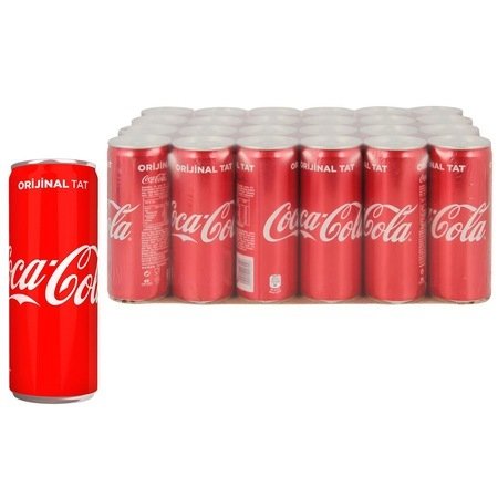 coca colacoca cola kutu 330 ml 24 adet145 00 tl