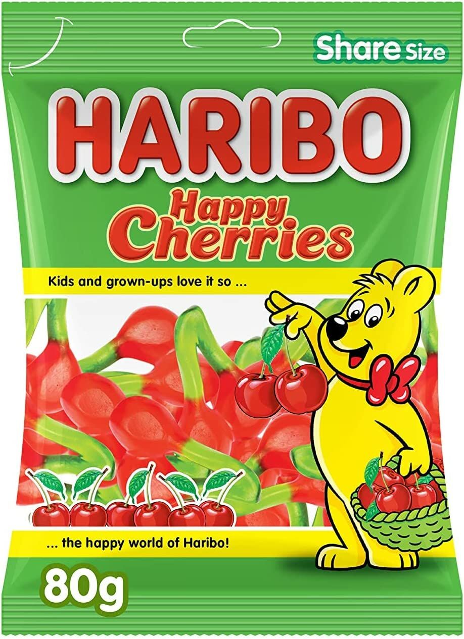 Haribo Happy Cherries Gummy Candy | atelier-yuwa.ciao.jp