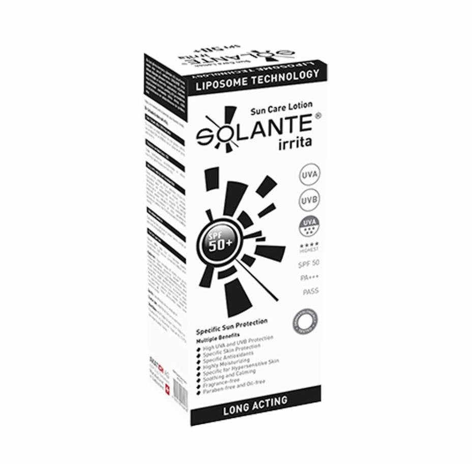 solante irrita sun care lotion spf 50 150 ml