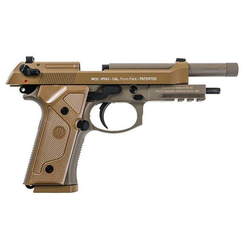 UMAREX Beretta M9A3 4,5MM Havalı Tabanca - Kamp Seti