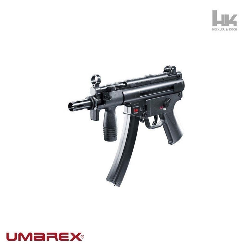 UMAREX Heckler & Koch MP5 K Airsoft Silah Siyah - Kamp Seti