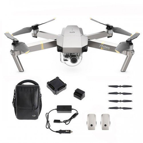 DJI Mavic Pro Platinum Fly More Combo Drone