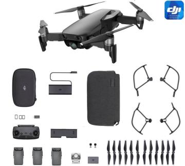 dji mavic air fly more combo siyah drone