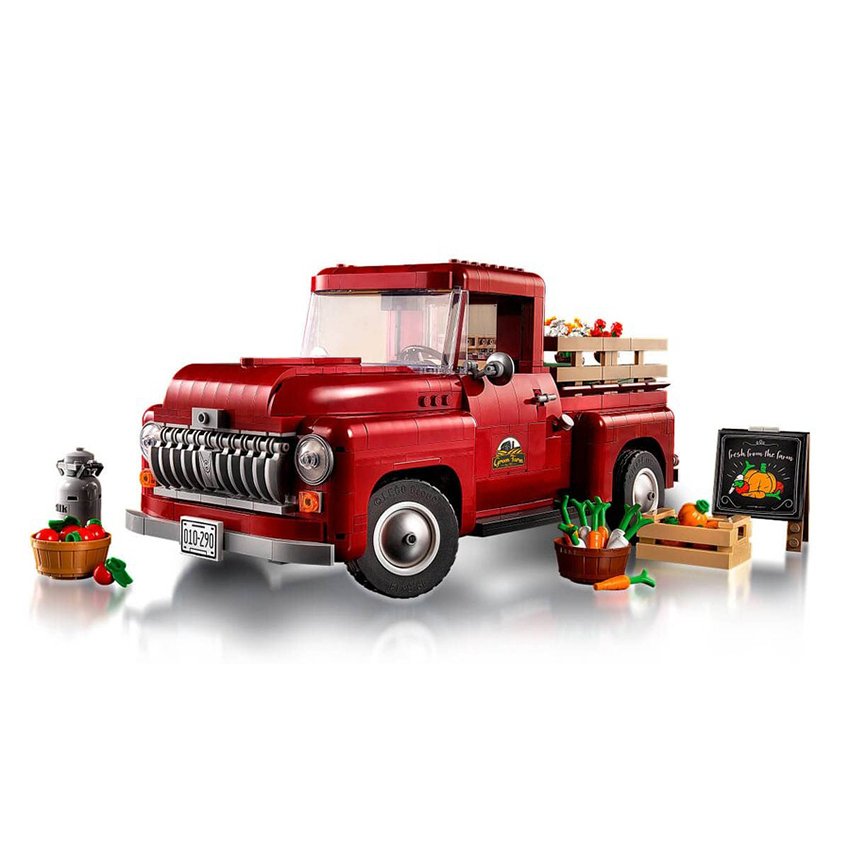 lego 10290 creator pickup truck