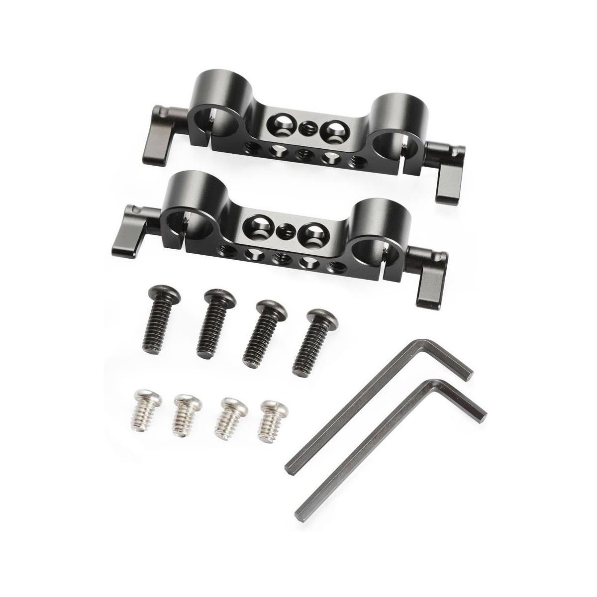 SmallRig Süper Hafif 15 mm Raylı Blok (2'li Paket) 2061                                                        