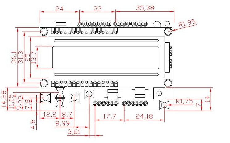 Arduino Lcd Keypad Shield