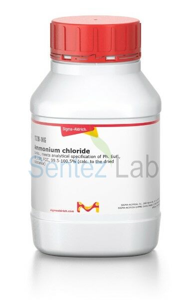 Ammonium Chloride Puriss Meets Analytical Cas 12125 02 9 Sigma Aldrich 3187