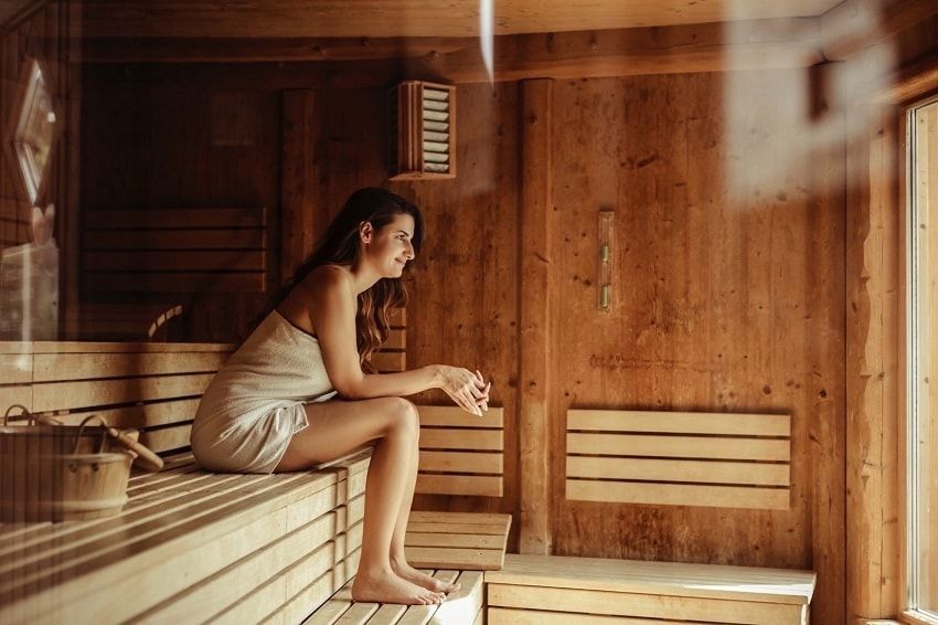 yüksek tansiyon sauna