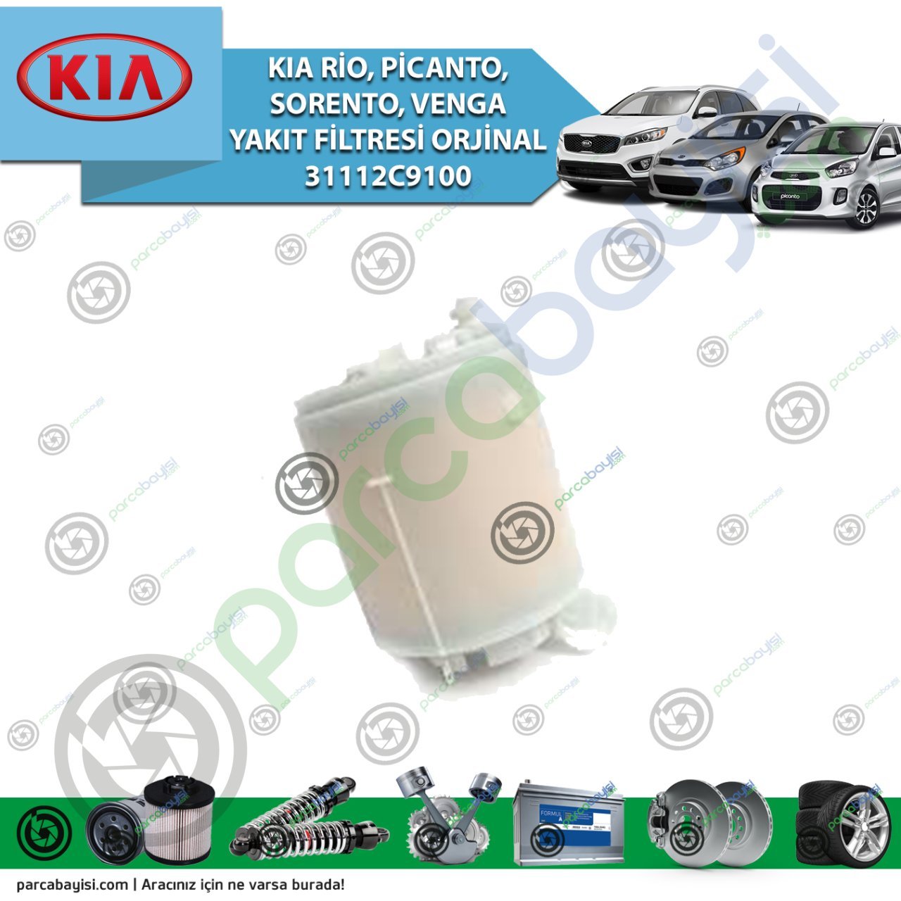 Kia hyundai 31112c9100