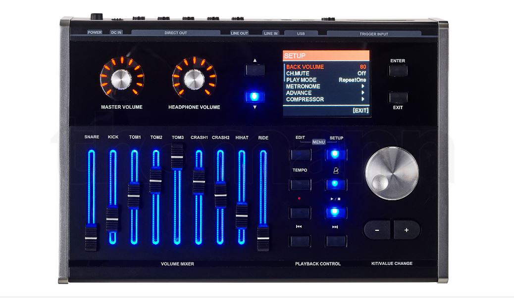 Valler XD2000 Elektro Akustik Davul