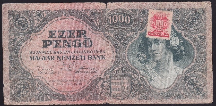 1000 pengo 1940