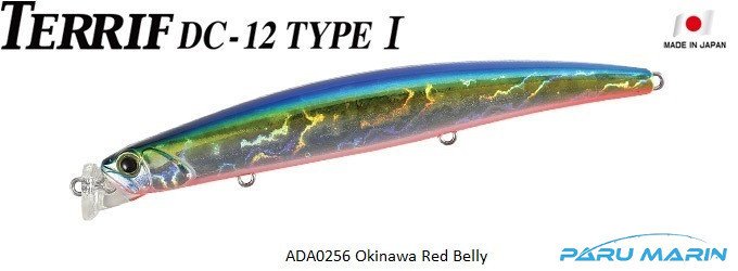 Duo Terrif Dc-12 Type 1 ADA0256 / Okinawa Red Belly