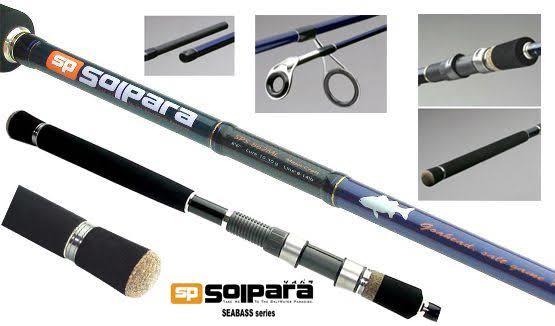 Major Craft Solpara Sps 902ml Seabass Spin Kamis 275cm 10 30gr