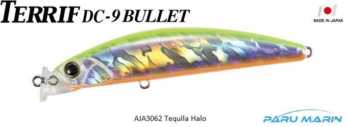 Duo Terrif Dc-9 Bullet AJA3062 / Tequila Halo