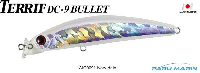 Duo Terrif Dc-9 Bullet AJO0091 / Ivory Halo