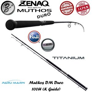 Zenaq Shore Jigging Kamışlar