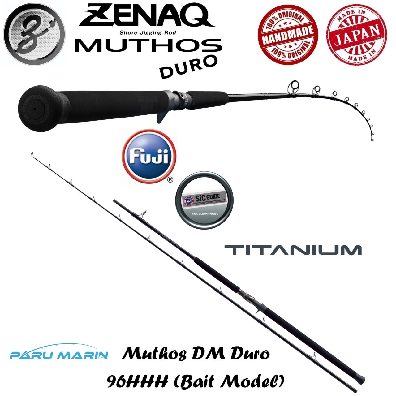 Zenaq Muthos DM Duro 96HHH Bait 290 cm. 90-240 g. | smartpencil.com.ua