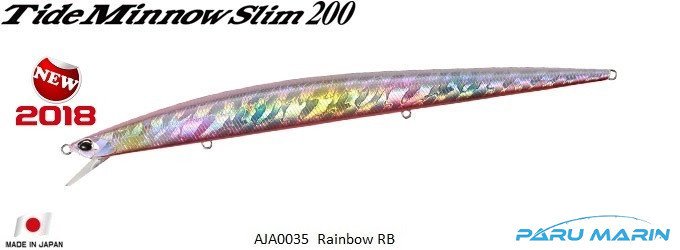 Duo Tide Minnow Slim 200 AJA0035 / Rainbow RB