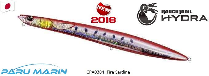 Duo Rough Trail Hydra 220 CPA0384 / Fire Sardine