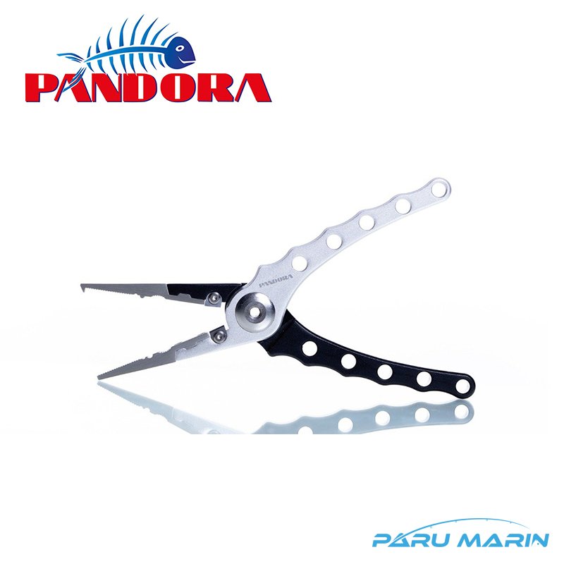 Pandora Alüminyum Halka Pensesi Siyah Gri 20cm