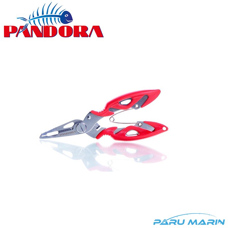 Pandora Balıkçı Pense Split Halka Açıcı 13cm. Kırmızı